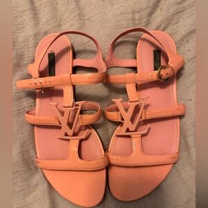 Authentic Louis Vuitton Sandals